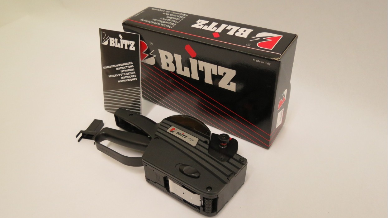 Этикет-пистолет однострочный Blitz PH8 купить по выгодной цене оптом и в розницу Этикет-пистолет однострочный Blitz PH8 фото