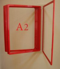 Пластиковые рамки форматы А2, А1